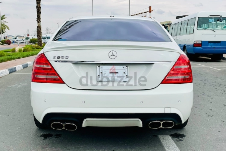 Mercedes-Benz S-Class, год 2007, цвет White-Gasoline, пробег 65,039 km, фото 3437