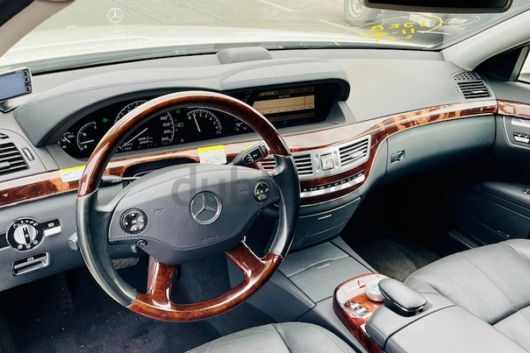 Mercedes-Benz S-Class, год 2007, цвет White-Gasoline, пробег 65,039 km, фото 3442
