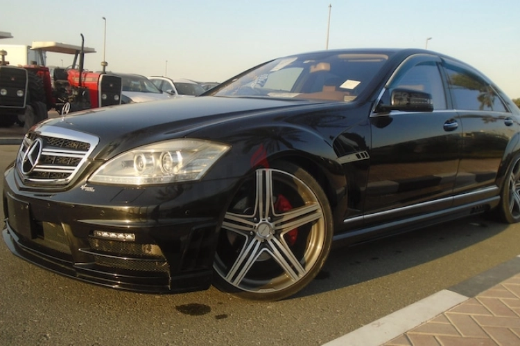 Mercedes-Benz S-Class, год 2009, цвет Black-Gasoline, пробег 130,000 km, фото 4667