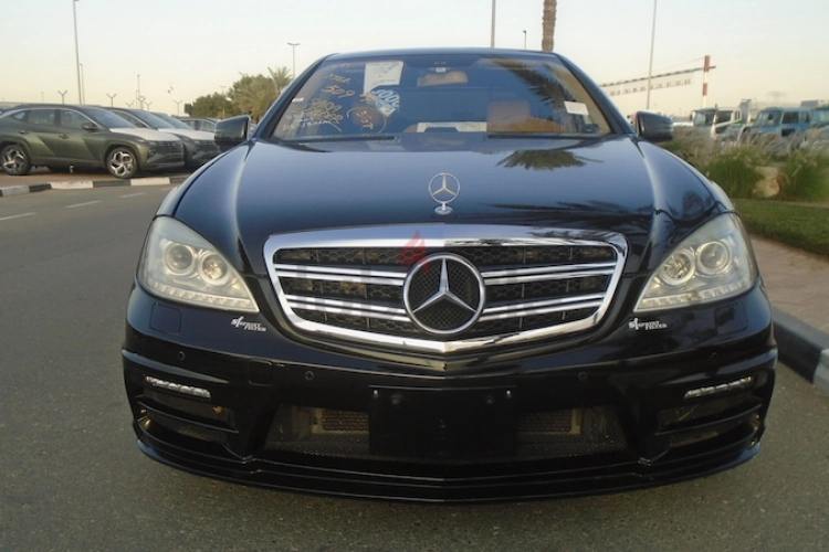 Mercedes-Benz S-Class, год 2009, цвет Black-Gasoline, пробег 130,000 km, фото 4666