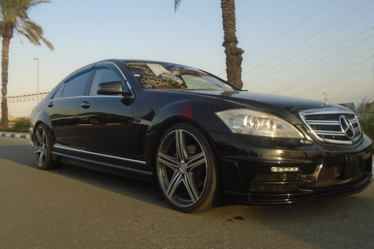 Mercedes-Benz S-Class, год 2009, цвет Black-Gasoline, пробег 130,000 km, фото 4668