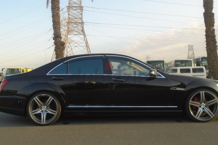 Mercedes-Benz S-Class, год 2009, цвет Black-Gasoline, пробег 130,000 km, фото 4669
