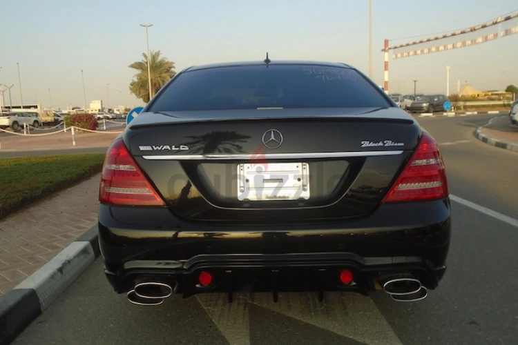 Mercedes-Benz S-Class, год 2009, цвет Black-Gasoline, пробег 130,000 km, фото 4670
