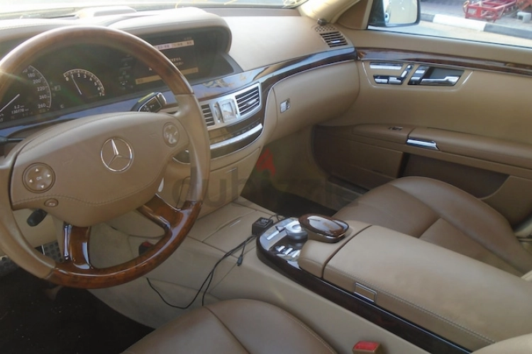 Mercedes-Benz S-Class, год 2009, цвет Black-Gasoline, пробег 130,000 km, фото 4674