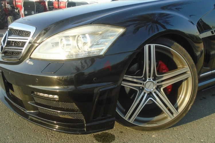 Mercedes-Benz S-Class, год 2009, цвет Black-Gasoline, пробег 130,000 km, фото 4673