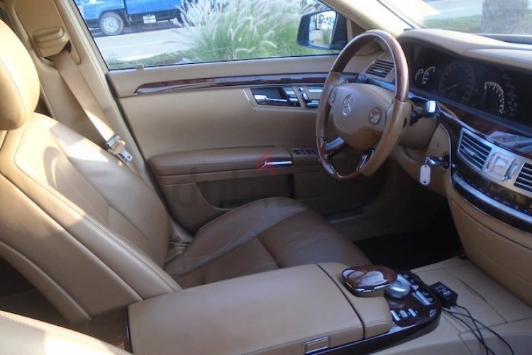 Mercedes-Benz S-Class, год 2009, цвет Black-Gasoline, пробег 130,000 km, фото 4676