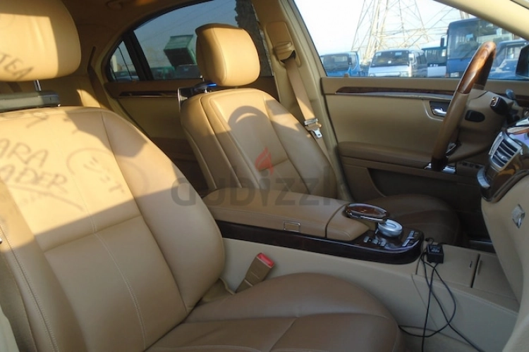 Mercedes-Benz S-Class, год 2009, цвет Black-Gasoline, пробег 130,000 km, фото 4678