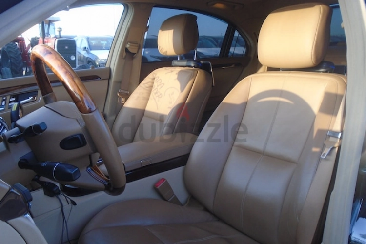 Mercedes-Benz S-Class, год 2009, цвет Black-Gasoline, пробег 130,000 km, фото 4677
