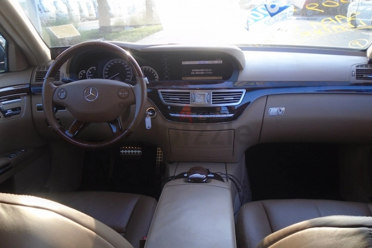Mercedes-Benz S-Class, год 2009, цвет Black-Gasoline, пробег 130,000 km, фото 4680