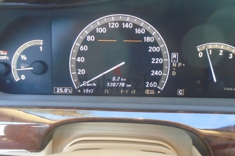 Mercedes-Benz S-Class, год 2009, цвет Black-Gasoline, пробег 130,000 km, фото 4684