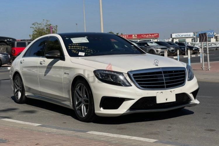 Mercedes-Benz S-Class, год 2014, цвет White-Gasoline, пробег 27,560 km, фото 4462