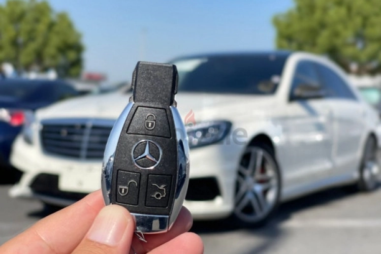 Mercedes-Benz S-Class, год 2014, цвет White-Gasoline, пробег 27,560 km, фото 4463