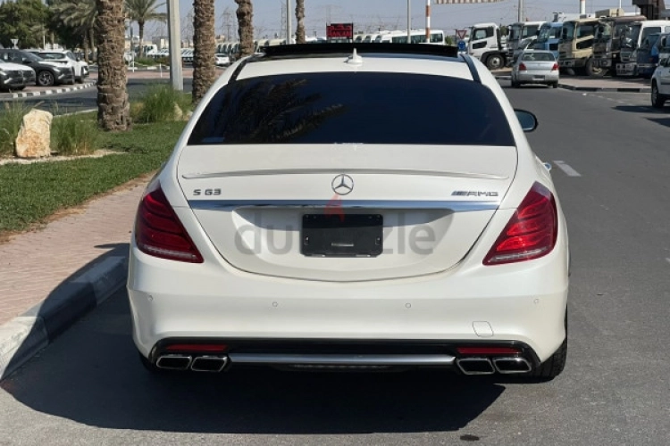 Mercedes-Benz S-Class, год 2014, цвет White-Gasoline, пробег 27,560 km, фото 4465
