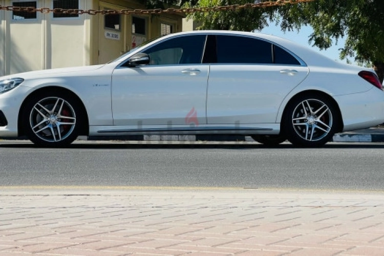 Mercedes-Benz S-Class, год 2014, цвет White-Gasoline, пробег 27,560 km, фото 4466