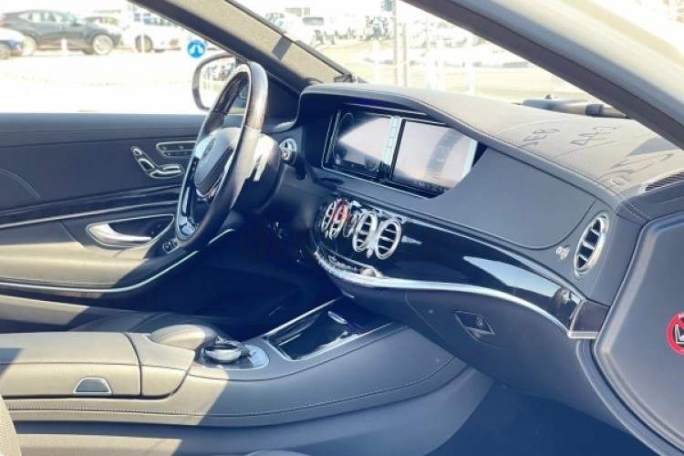 Mercedes-Benz S-Class, год 2014, цвет White-Gasoline, пробег 27,560 km, фото 4472