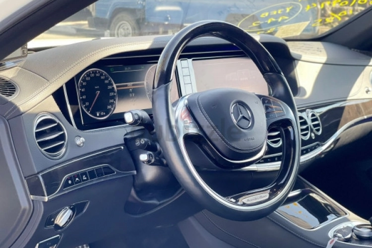 Mercedes-Benz S-Class, год 2014, цвет White-Gasoline, пробег 27,560 km, фото 4475