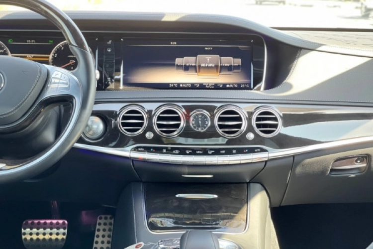 Mercedes-Benz S-Class, год 2014, цвет White-Gasoline, пробег 27,560 km, фото 4474