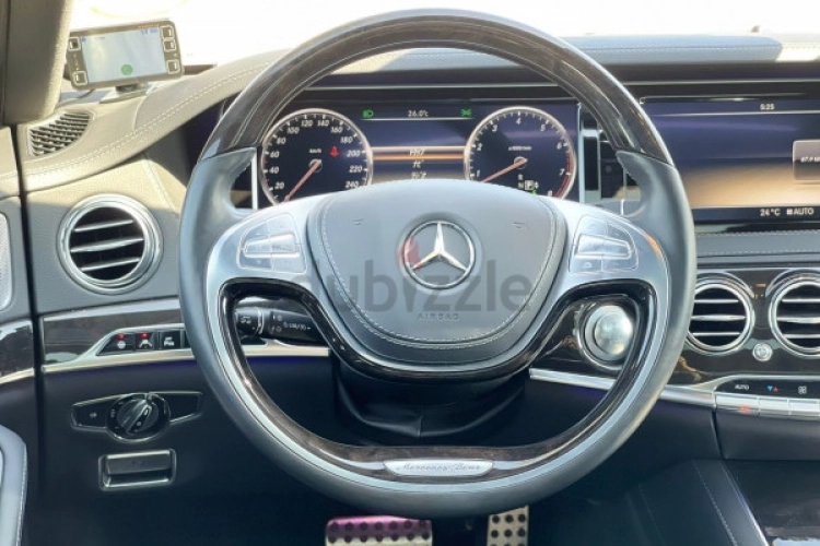 Mercedes-Benz S-Class, год 2014, цвет White-Gasoline, пробег 27,560 km, фото 4473