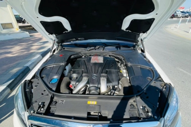Mercedes-Benz S-Class, год 2014, цвет White-Gasoline, пробег 27,560 km, фото 4477