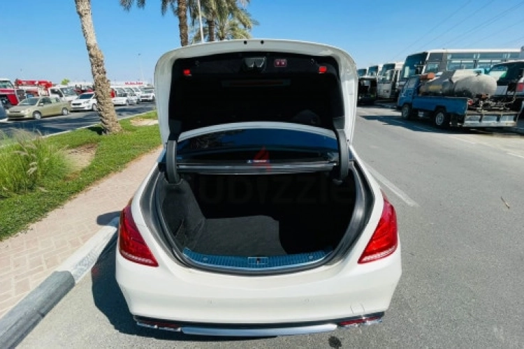 Mercedes-Benz S-Class, год 2014, цвет White-Gasoline, пробег 27,560 km, фото 4478