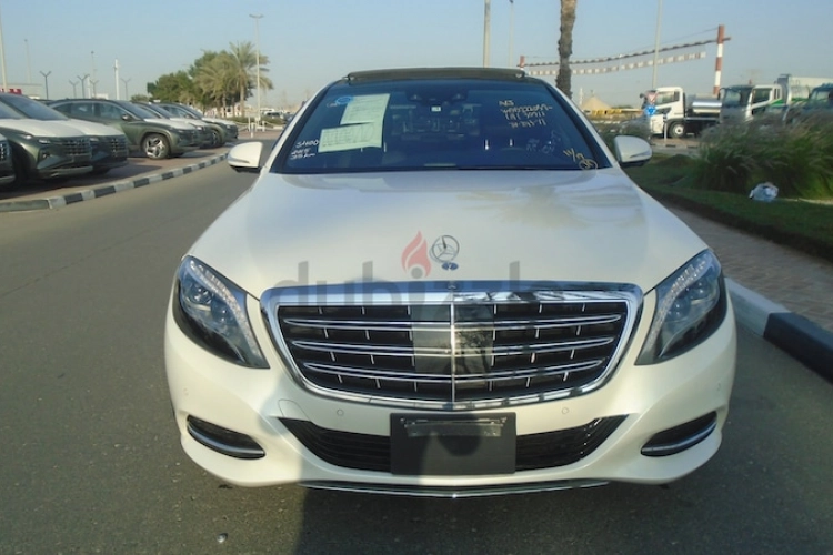 Mercedes-Benz S-Class, год 2015, цвет White-Hybrid, пробег 35,000 km, фото 4792