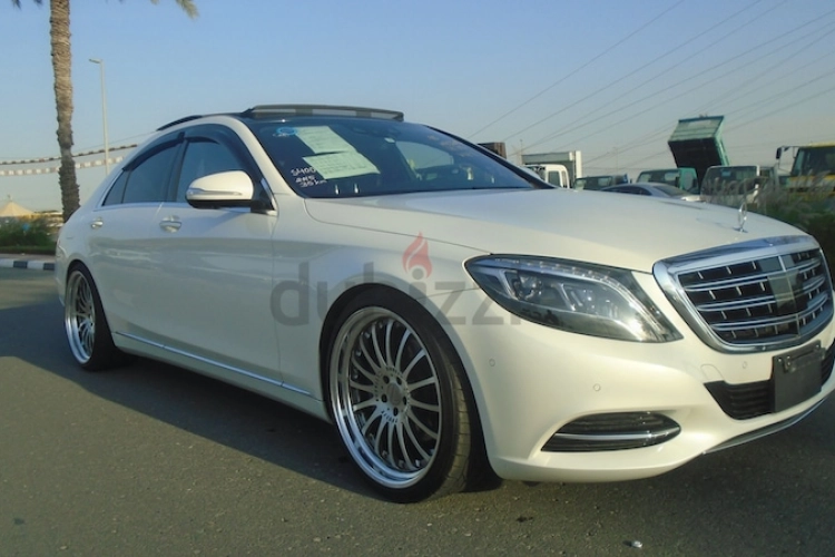 Mercedes-Benz S-Class, год 2015, цвет White-Hybrid, пробег 35,000 km, фото 4794