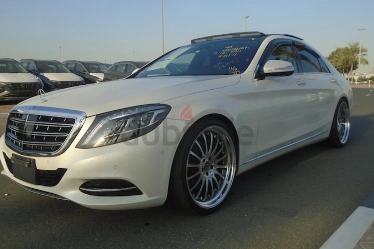 Mercedes-Benz S-Class, год 2015, цвет White-Hybrid, пробег 35,000 km, фото 4793