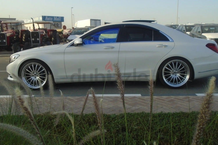 Mercedes-Benz S-Class, год 2015, цвет White-Hybrid, пробег 35,000 km, фото 4796