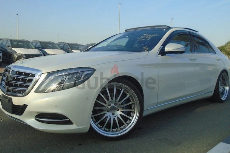 Mercedes-Benz S-Class, год 2015, цвет White-Hybrid, пробег 35,000 km, фото 4795