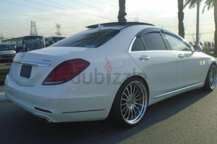 Mercedes-Benz S-Class, год 2015, цвет White-Hybrid, пробег 35,000 km, фото 4799