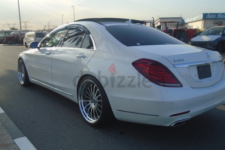 Mercedes-Benz S-Class, год 2015, цвет White-Hybrid, пробег 35,000 km, фото 4798