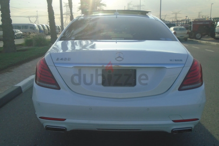 Mercedes-Benz S-Class, год 2015, цвет White-Hybrid, пробег 35,000 km, фото 4800
