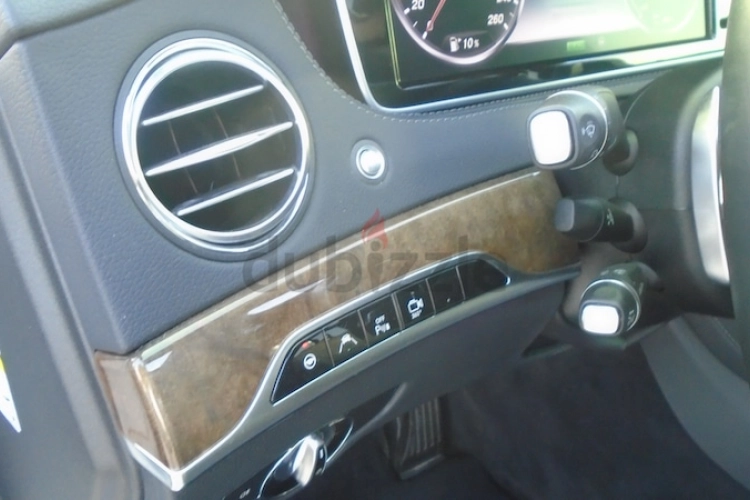 Mercedes-Benz S-Class, год 2015, цвет White-Hybrid, пробег 35,000 km, фото 4805