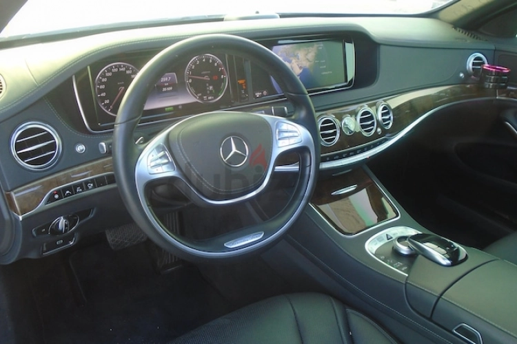 Mercedes-Benz S-Class, год 2015, цвет White-Hybrid, пробег 35,000 km, фото 4804