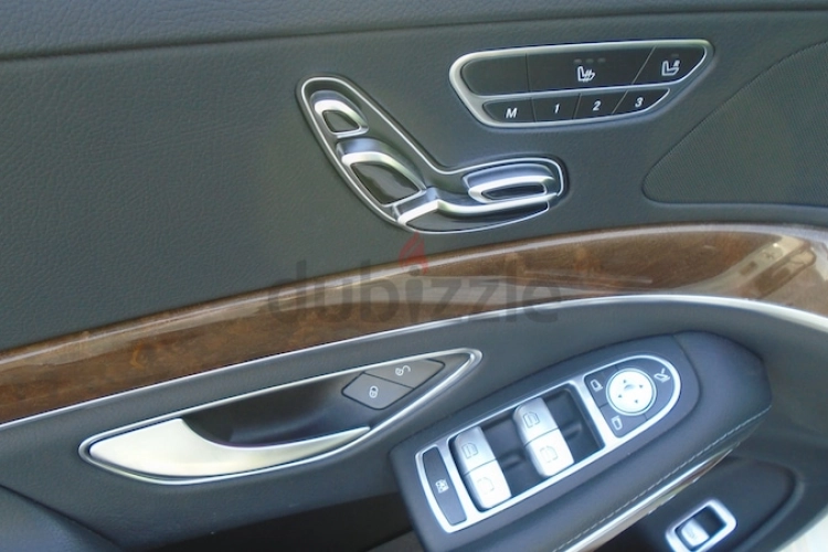 Mercedes-Benz S-Class, год 2015, цвет White-Hybrid, пробег 35,000 km, фото 4806