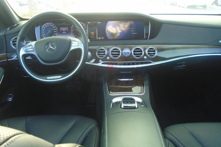Mercedes-Benz S-Class, год 2015, цвет White-Hybrid, пробег 35,000 km, фото 4808
