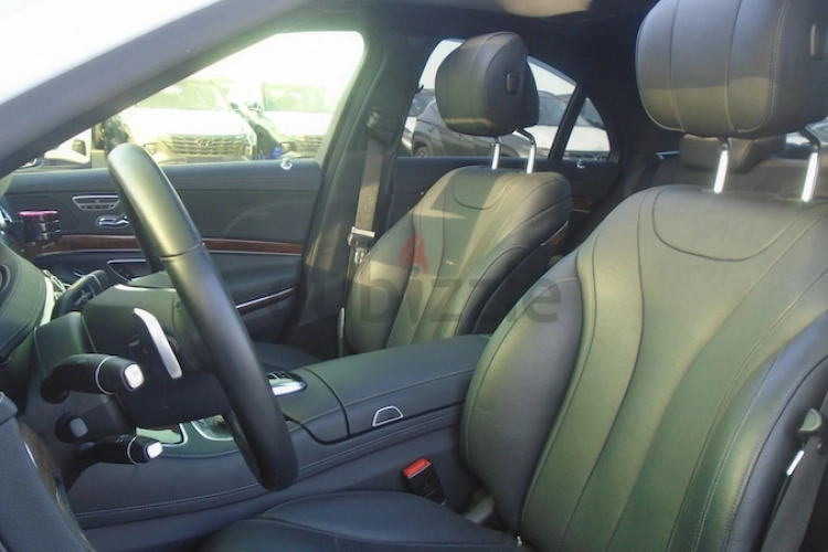 Mercedes-Benz S-Class, год 2015, цвет White-Hybrid, пробег 35,000 km, фото 4807