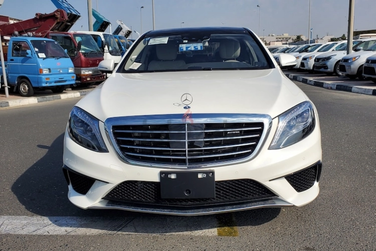 Mercedes-Benz S-Class, год 2016, цвет White-Gasoline, пробег 32,000 km, фото 3825