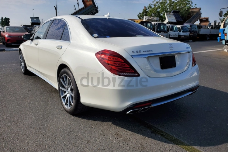 Mercedes-Benz S-Class, год 2016, цвет White-Gasoline, пробег 32,000 km, фото 3827