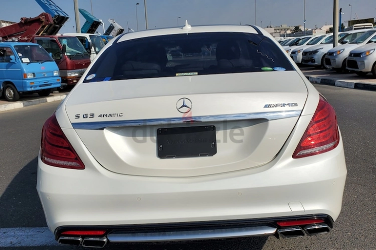 Mercedes-Benz S-Class, год 2016, цвет White-Gasoline, пробег 32,000 km, фото 3828
