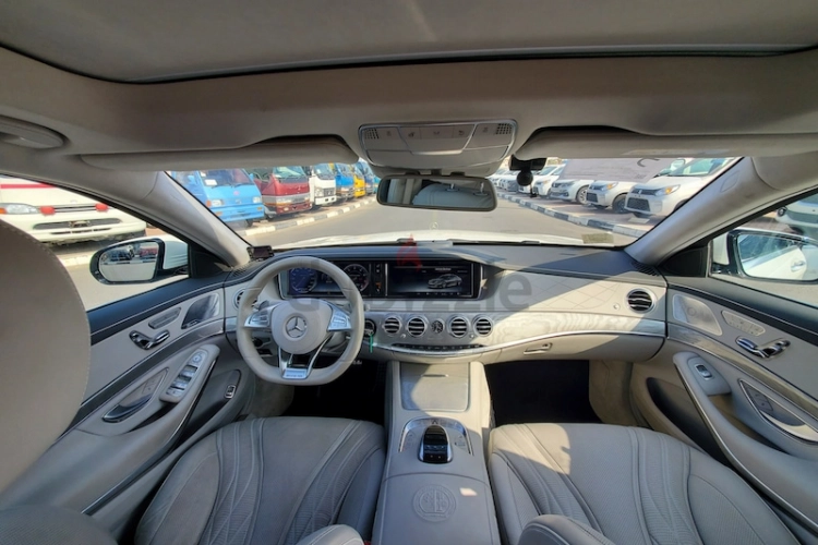 Mercedes-Benz S-Class, год 2016, цвет White-Gasoline, пробег 32,000 km, фото 3836