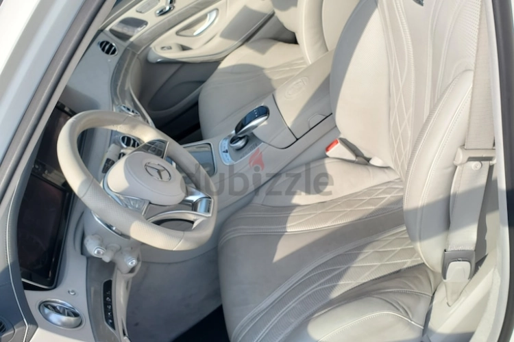 Mercedes-Benz S-Class, год 2016, цвет White-Gasoline, пробег 32,000 km, фото 3833