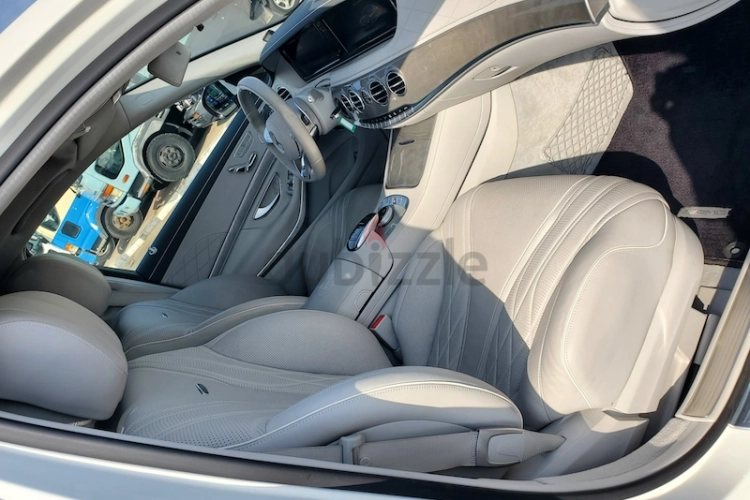 Mercedes-Benz S-Class, год 2016, цвет White-Gasoline, пробег 32,000 km, фото 3834