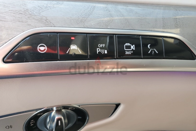 Mercedes-Benz S-Class, год 2016, цвет White-Gasoline, пробег 32,000 km, фото 3840