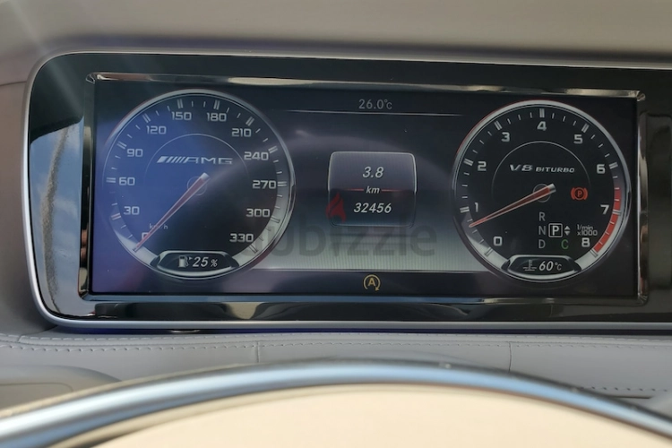 Mercedes-Benz S-Class, год 2016, цвет White-Gasoline, пробег 32,000 km, фото 3839