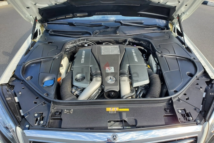 Mercedes-Benz S-Class, год 2016, цвет White-Gasoline, пробег 32,000 km, фото 3841