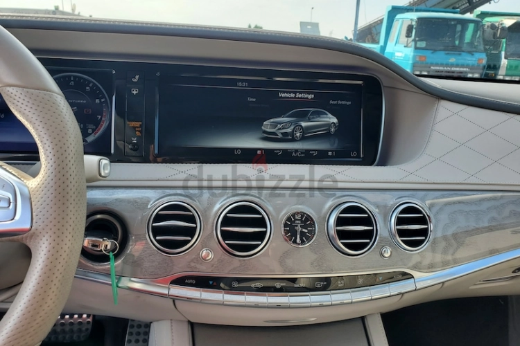 Mercedes-Benz S-Class, год 2016, цвет White-Gasoline, пробег 32,000 km, фото 3838
