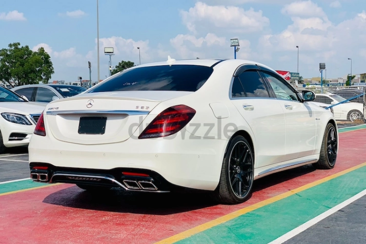 Mercedes-Benz S-Class, год 2016, цвет White-Hybrid, пробег 58,112 km, фото 3458