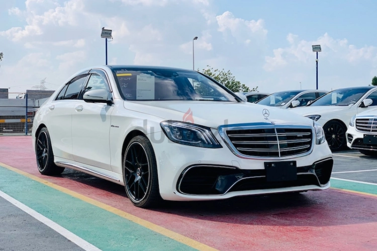 Mercedes-Benz S-Class, год 2016, цвет White-Hybrid, пробег 58,112 km, фото 3456