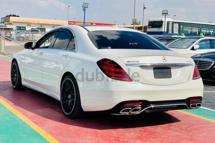 Mercedes-Benz S-Class, год 2016, цвет White-Hybrid, пробег 58,112 km, фото 3459